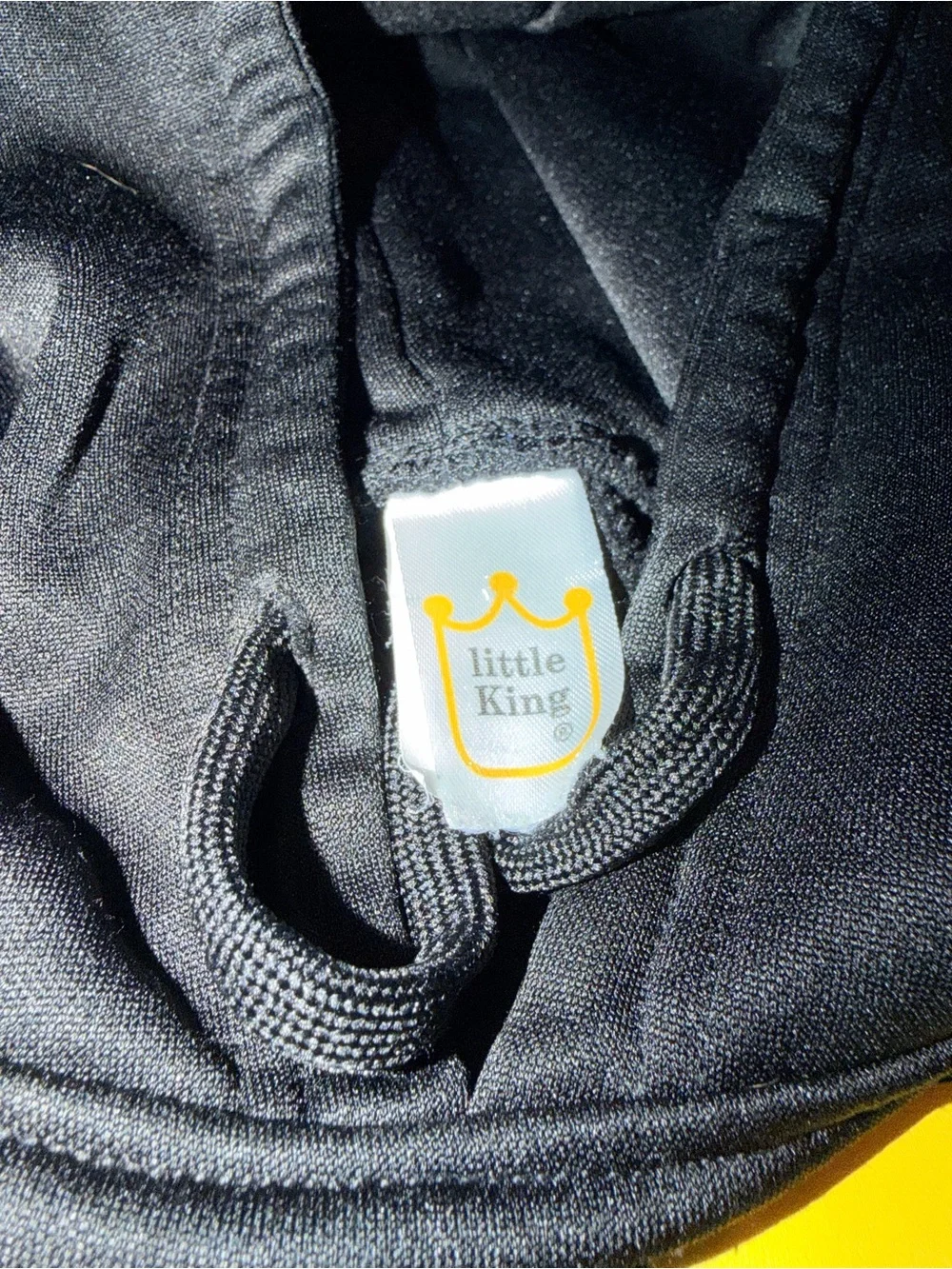 Nike Black Hoodie with Yellow GO HAWKS Graphic